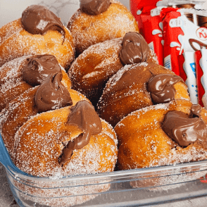 Beignet Nutella