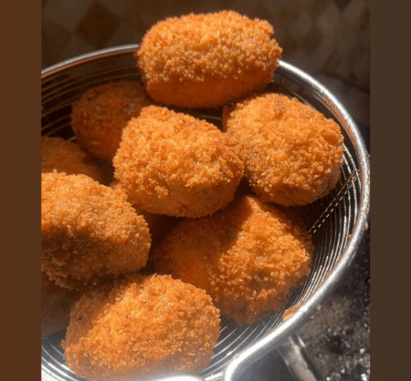 Boulette Mixte Panées