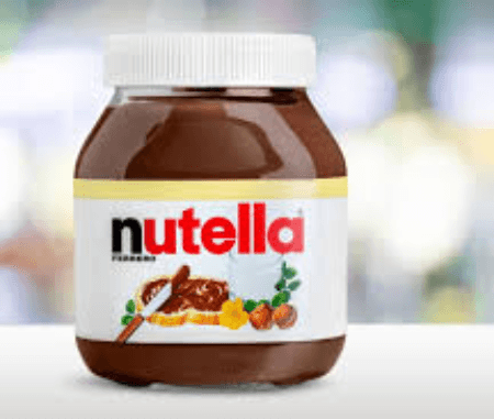 Petit Pot Chocolat Nutella