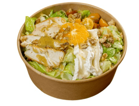Salade Poulet Camembert