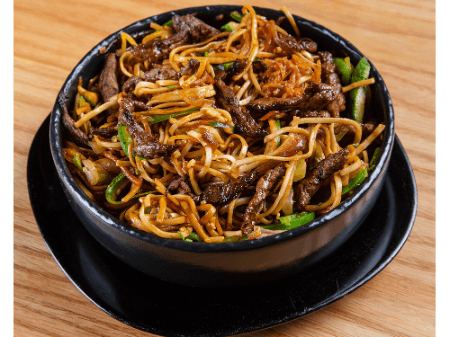 Nouilles Maison Au Boeuf