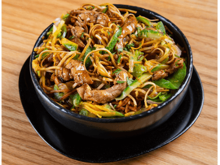 Nouilles Maison Au Poulet