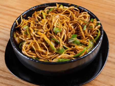 Nouilles Maison Végétariennes végétarien