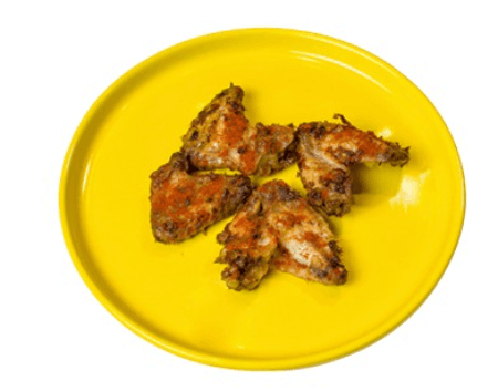 4 Spicy Chicken Wings Sec