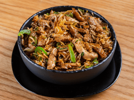 Riz Sauté Au Poulet