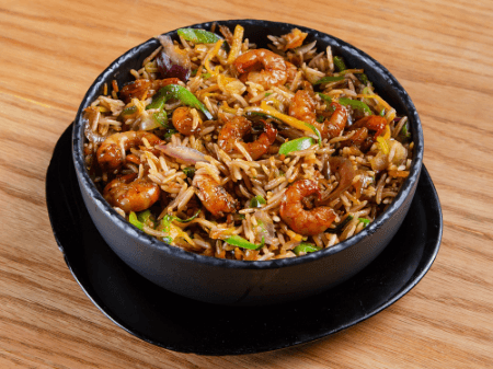 Riz Sauté Crevettes