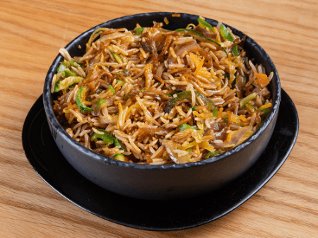 Riz Sauté Végétarien