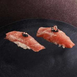 Nigiri saumon tataki