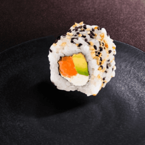 California Saumon Avocat Fromage