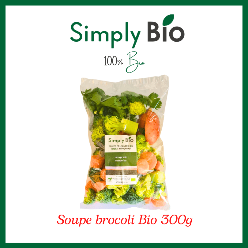 Soupe Brocoli Bio 300g