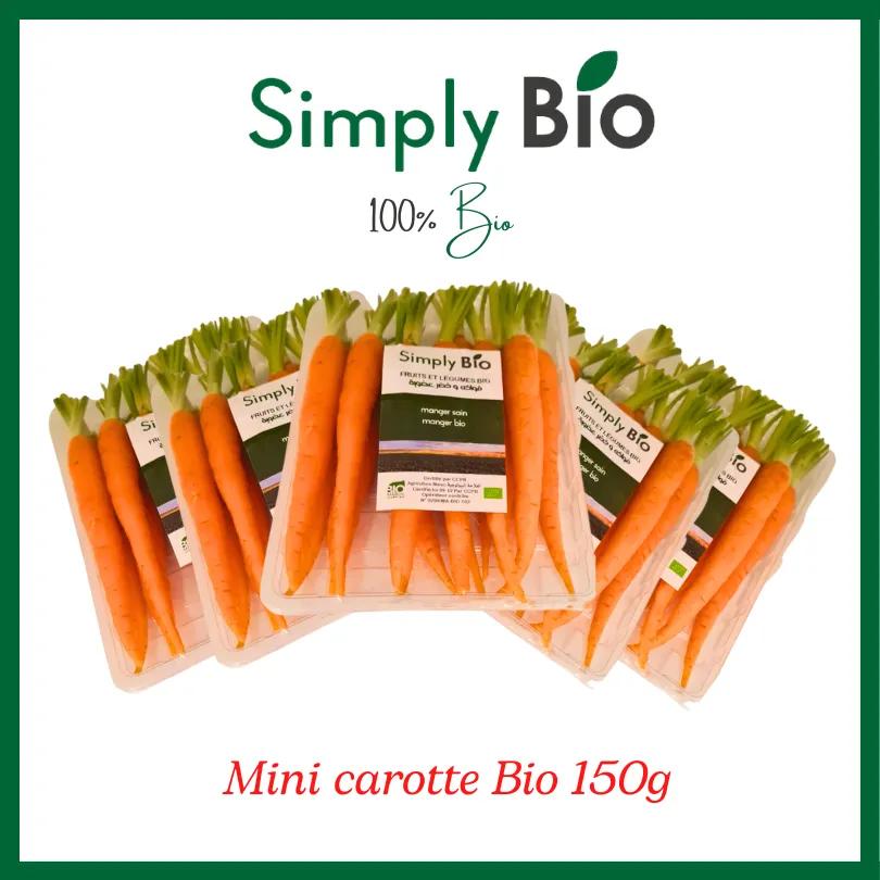 Mini Carotte Bio 150g