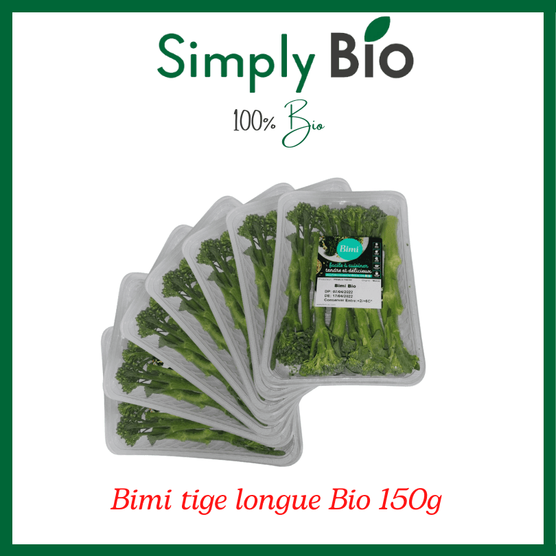 Bimi Tige Longue Bio 150g