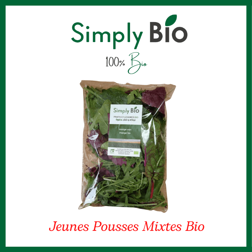 Jeunes Pousses Mixtes Bio