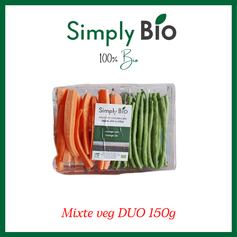 Mixte Veg Duo 150g
