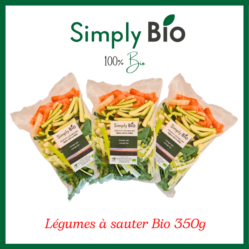 Légumes À Sauter Bio 350g