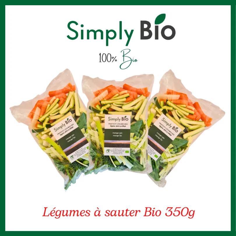 Légumes À Sauter Bio 350g
