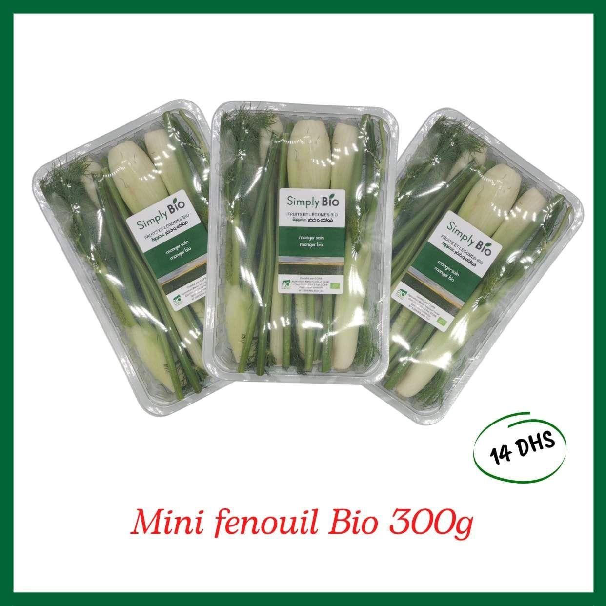 Mini Fenouil Bio 300g