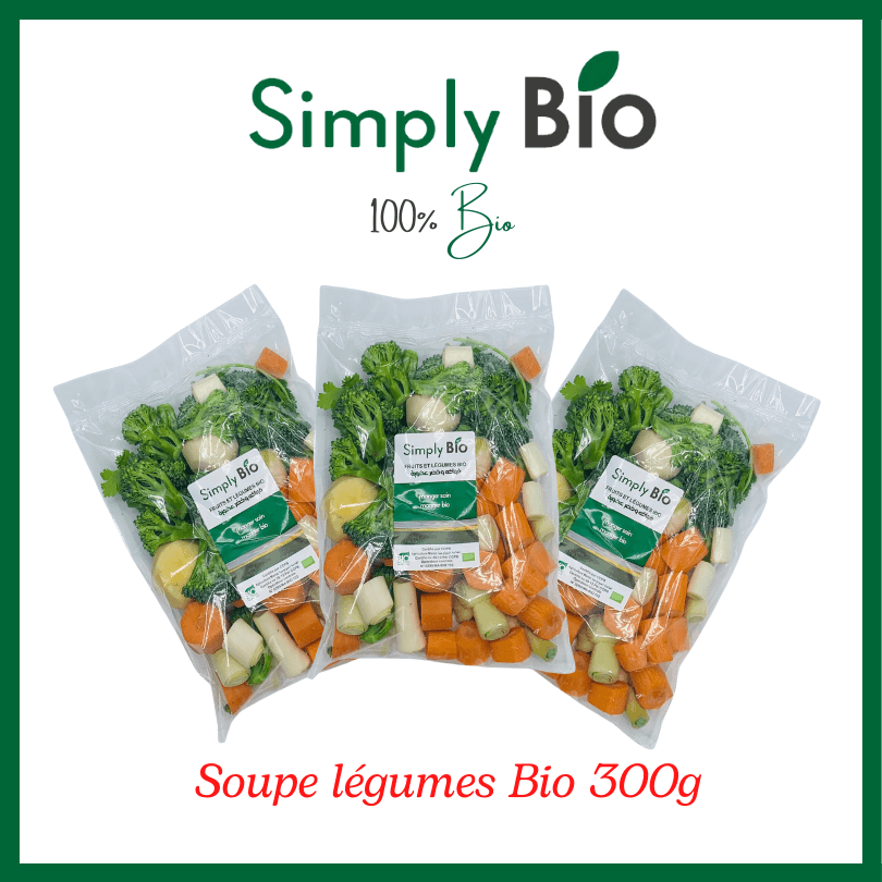 Soupe Légumes Bio 300g