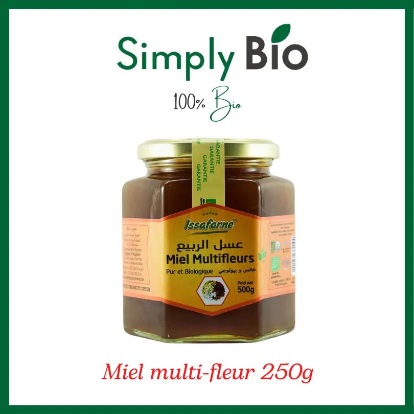 Miel Multi-fleur 250g