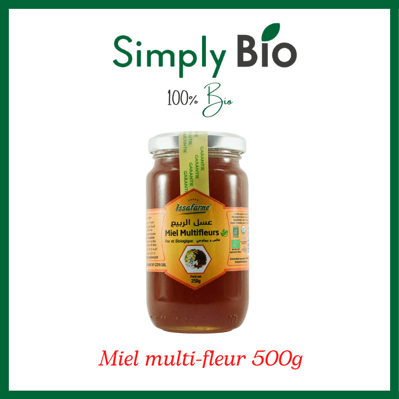 Miel Multi-fleur 500g