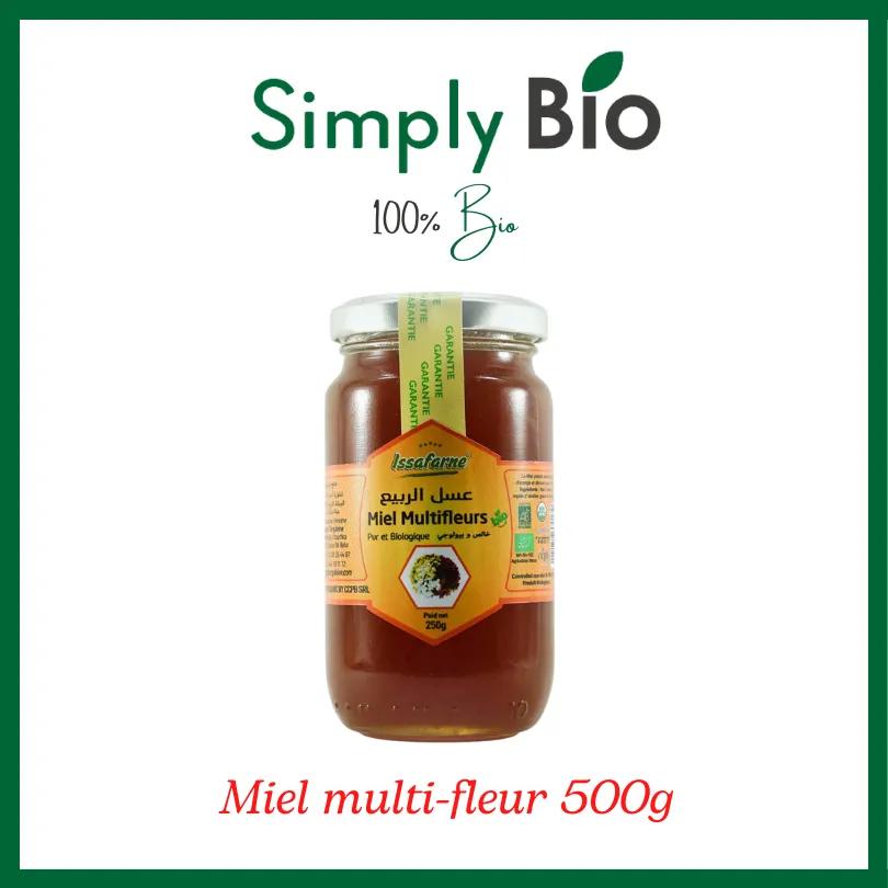 Miel Multi-fleur 500g