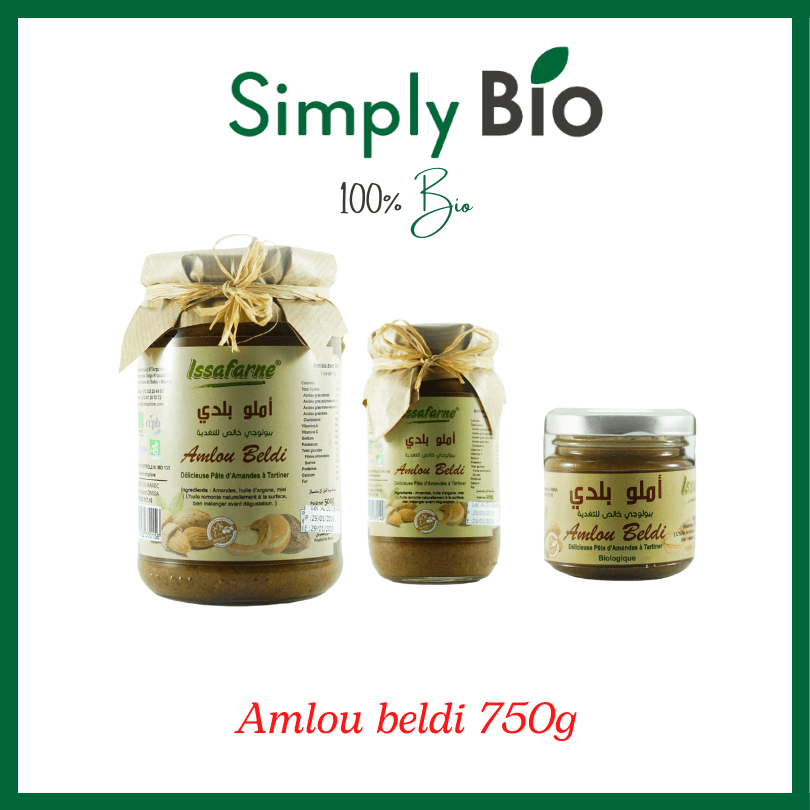 Amlou Beldi 750g