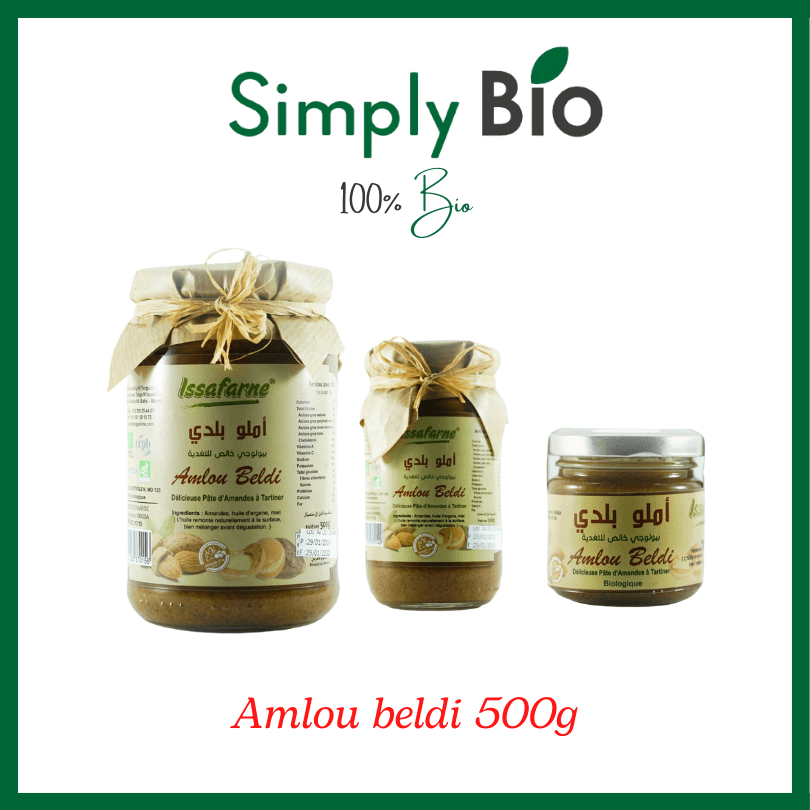 Amlou Beldi 500g