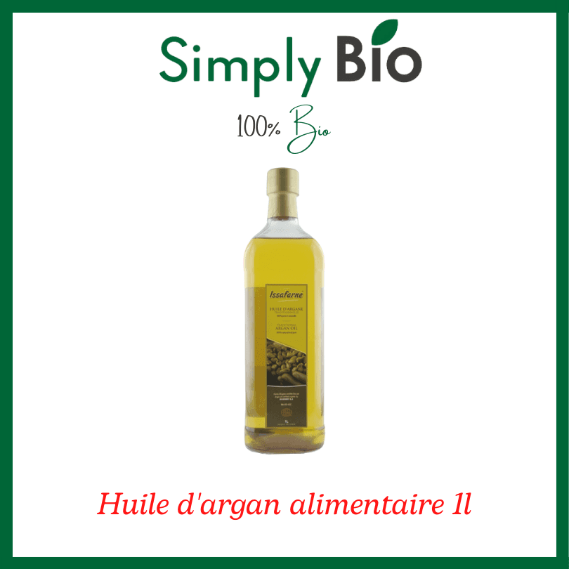 Huile D'argan Alimentaire 1l