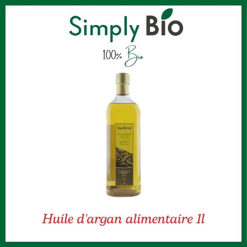 Huile D'argan Alimentaire 1l