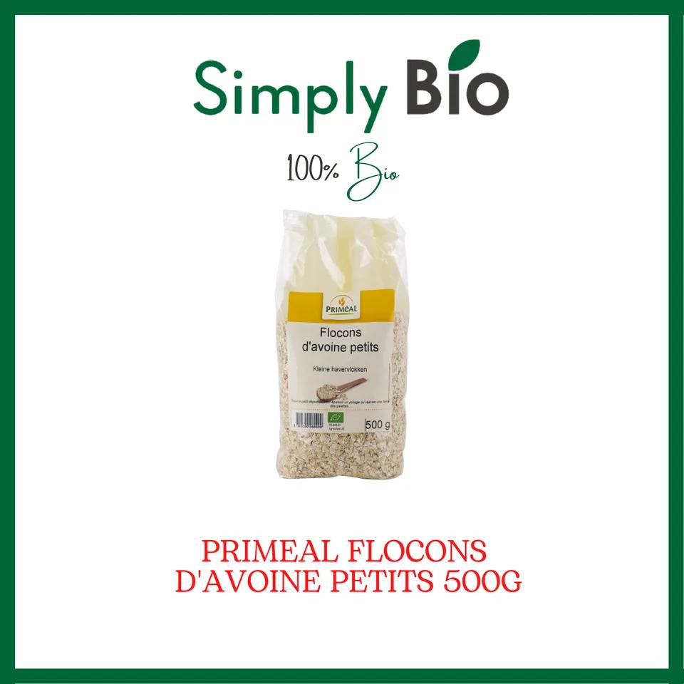 PRIMEAL FLOCONS D'AVOINE PETITS 500G
