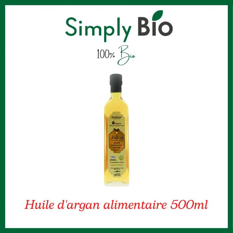 Huile D'argan Alimentaire 500ml