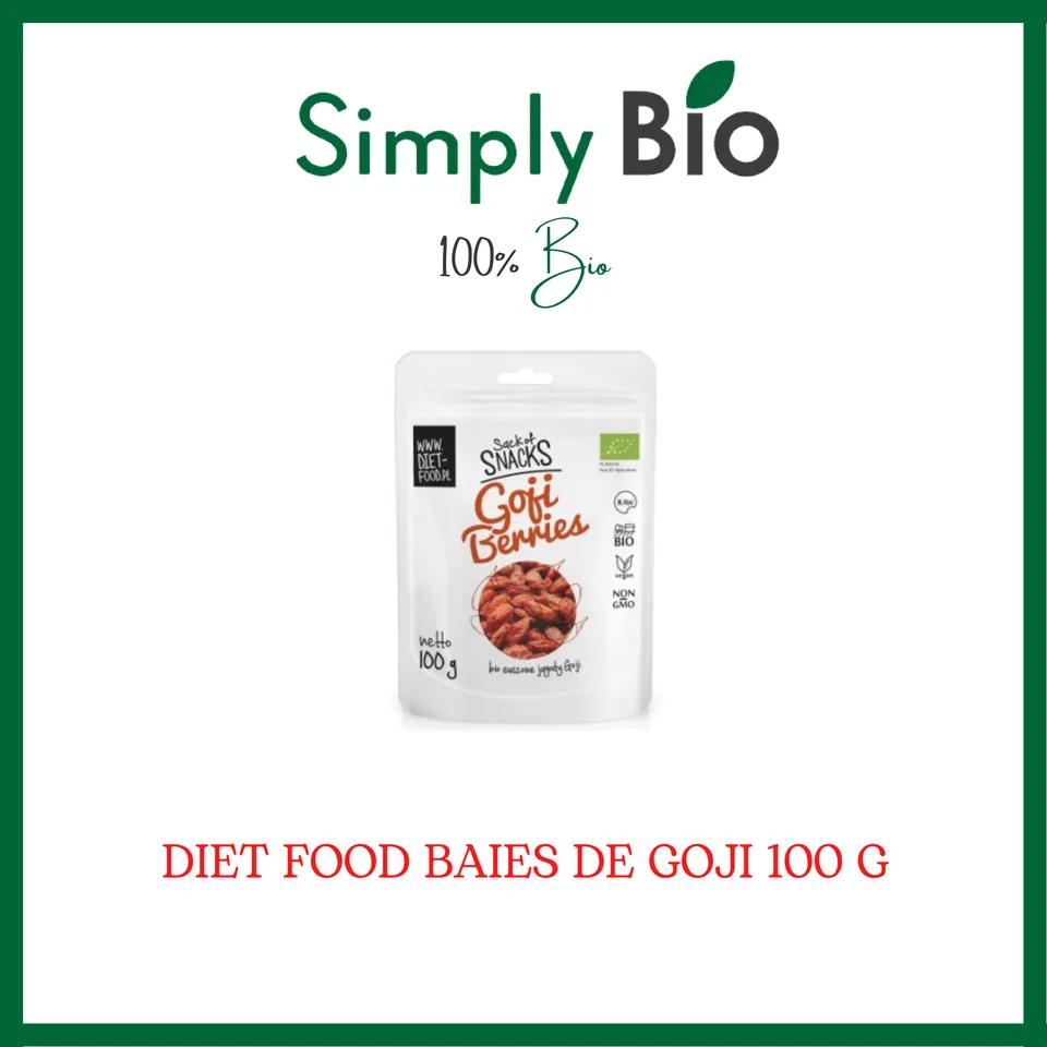 DIET FOOD BAIES DE GOJI 100 G