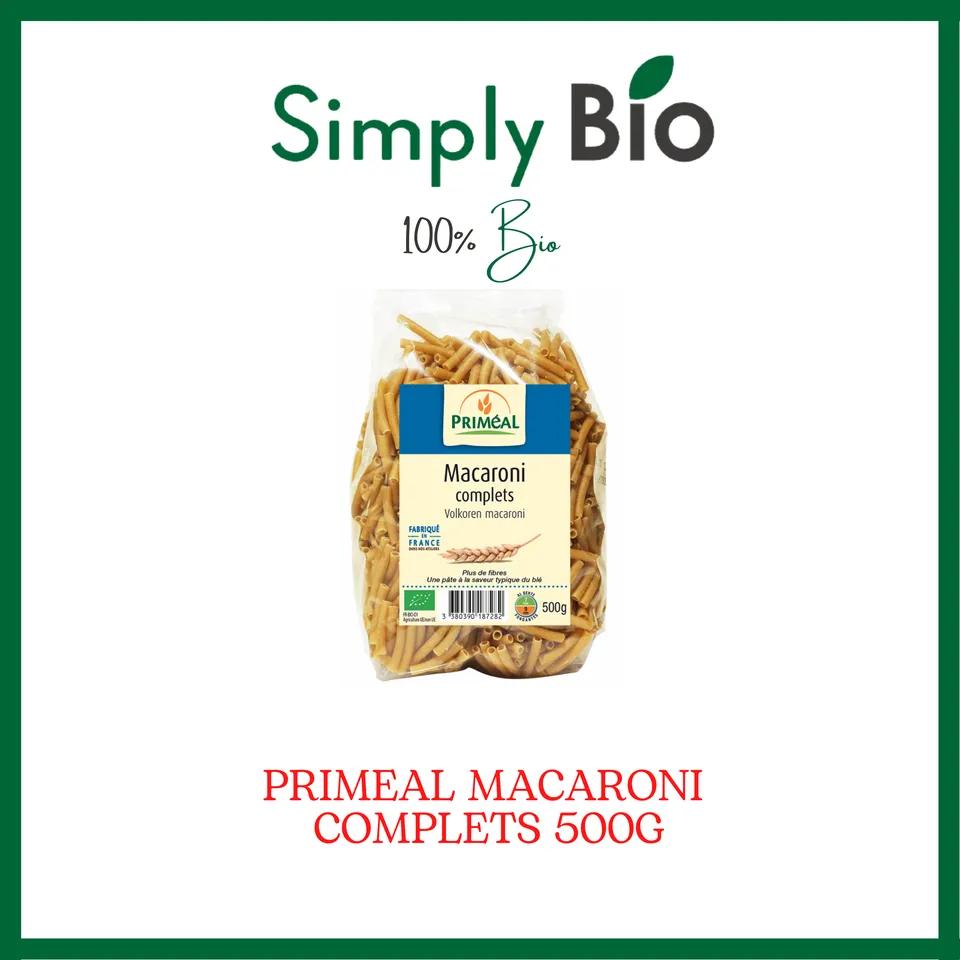 PRIMEAL MACARONI COMPLETS 500G