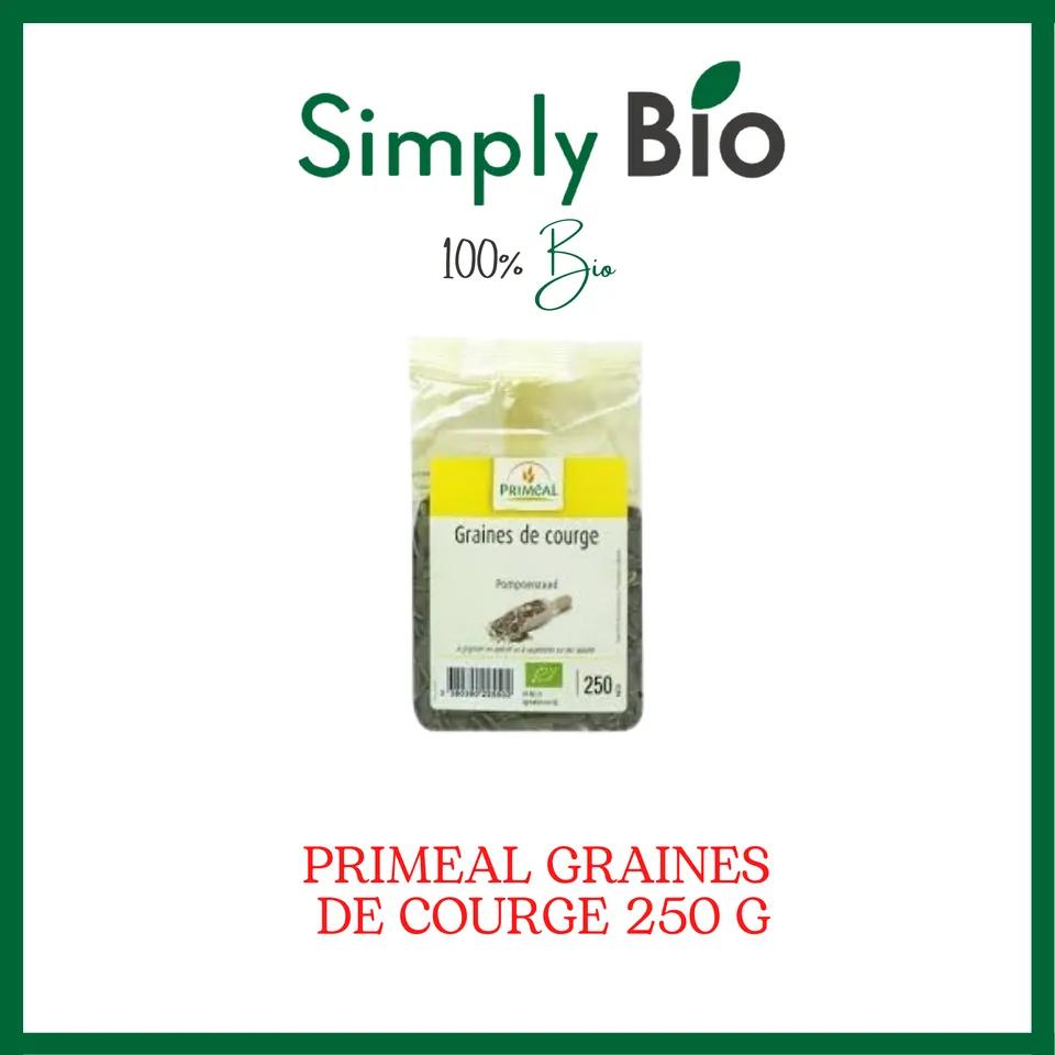 PRIMEAL GRAINES DE COURGE 250 G