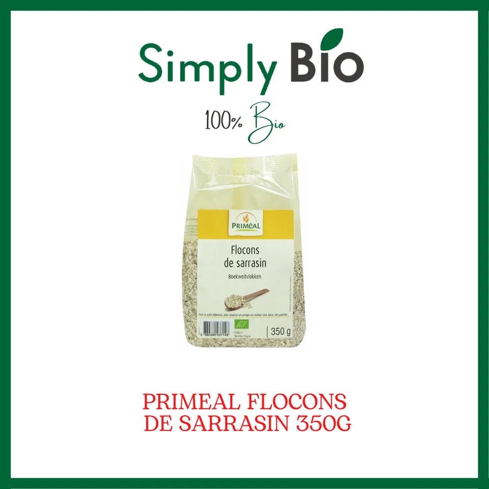 PRIMEAL FLOCONS DE SARRASIN 350G