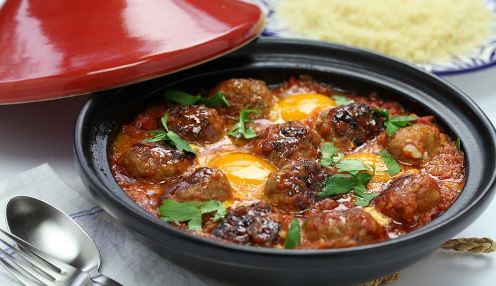 Tajine Viande Hachée, Œuf
