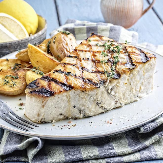 Espadon A La Plancha