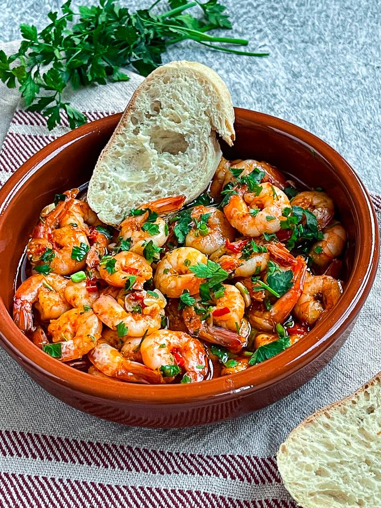 Gambas Pil Pil