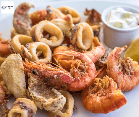 Friture ( Selon L'arrivage )