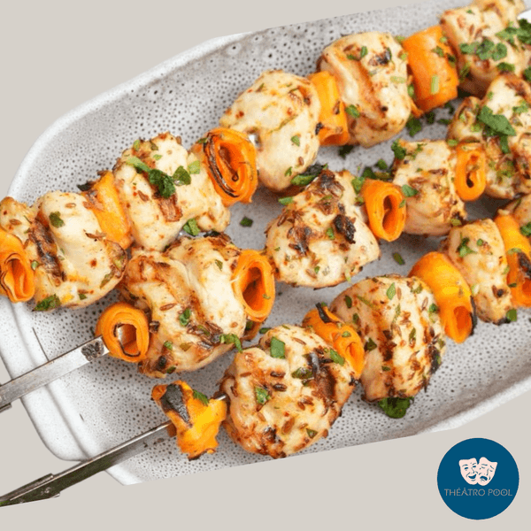 Brochettes DE Poulet