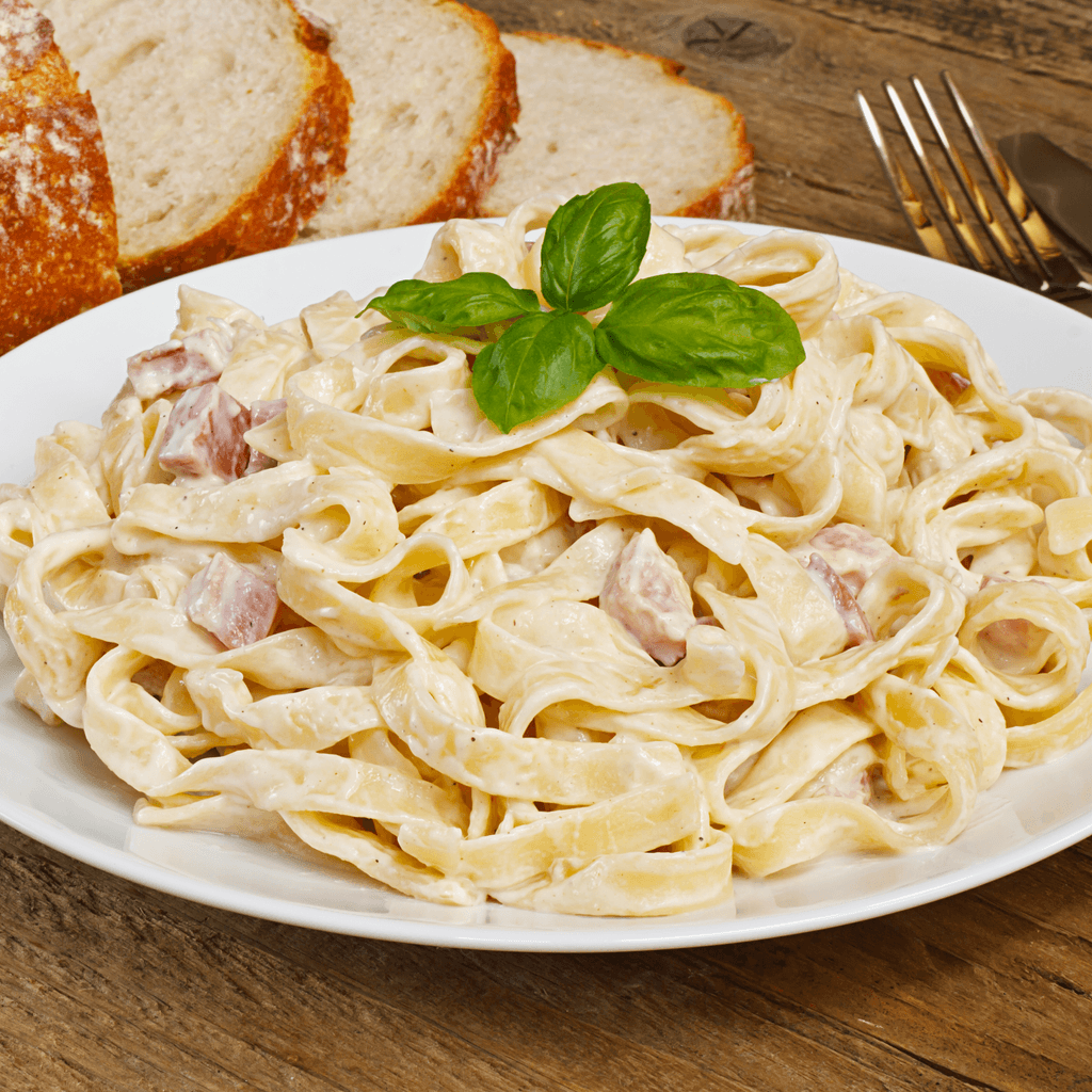Tagliatelles Carbonara