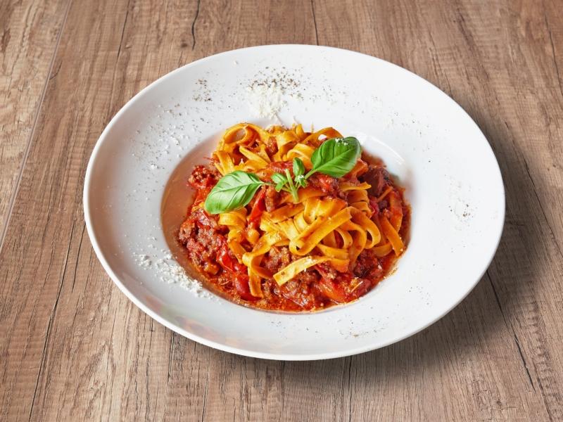 Tagliatelles Bolognaise