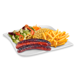 Plat Merguez