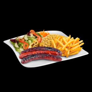Plat Merguez