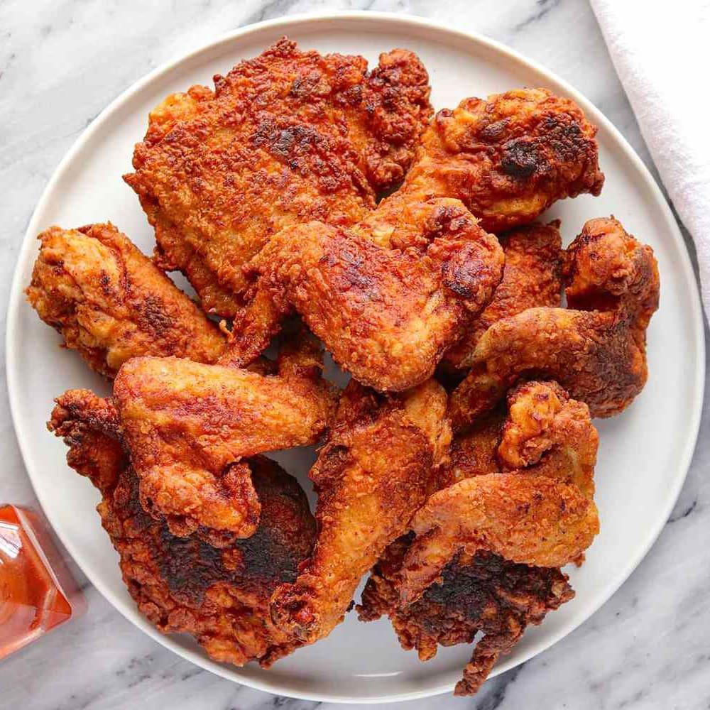 Plat Crispy Spicy