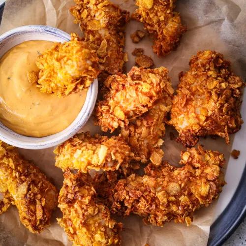 Plat Poulet Crispy