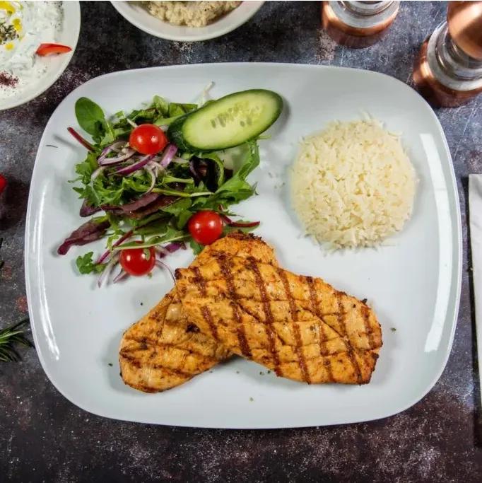 Plat Escalope Grillée
