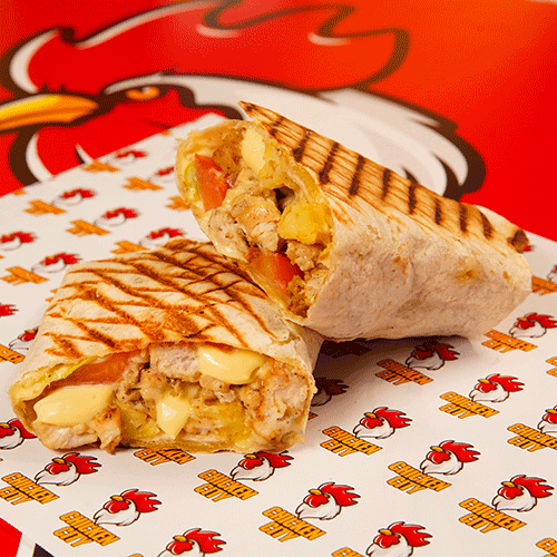 Tacos Bombay & Frites