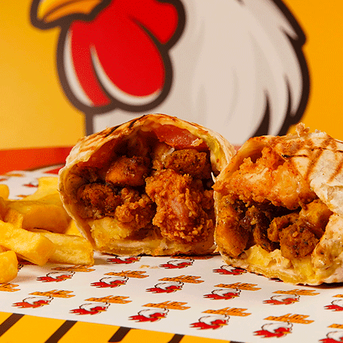 Tacos Le Grilled & Fried Chicken & Frites