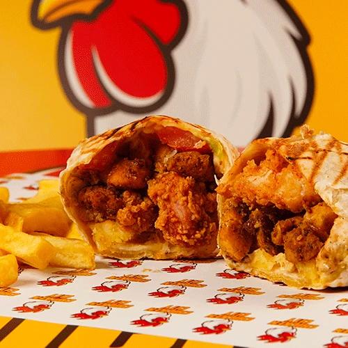 Tacos Le Grilled & Fried Chicken & Frites